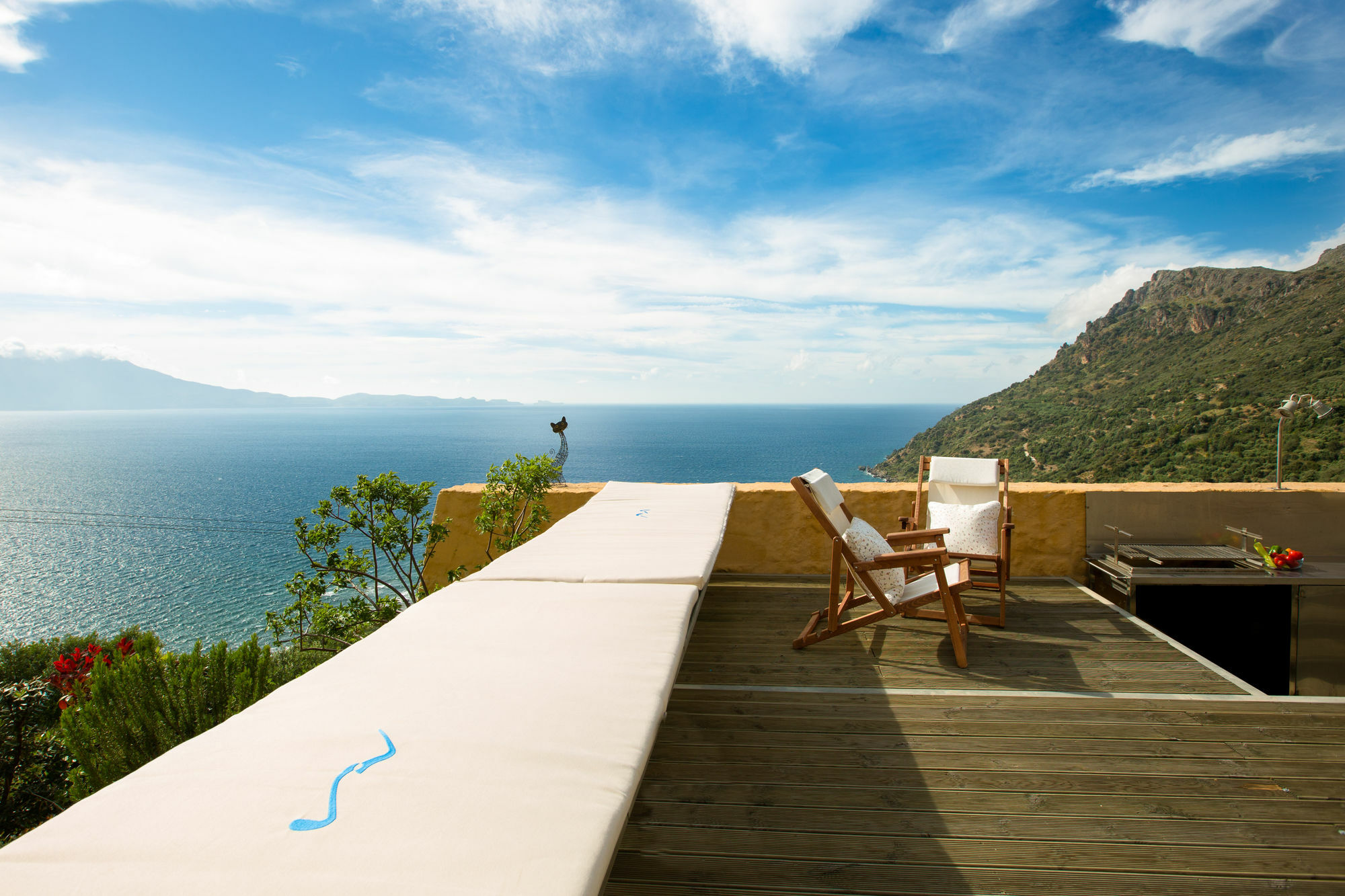 Athina Epavlis - Ethereal Charm Of Blue Horizons Ravdhoúkha Exteriör bild